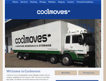 Tablet Screenshot of coolmoves.co.nz