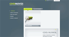 Desktop Screenshot of coolmoves.de